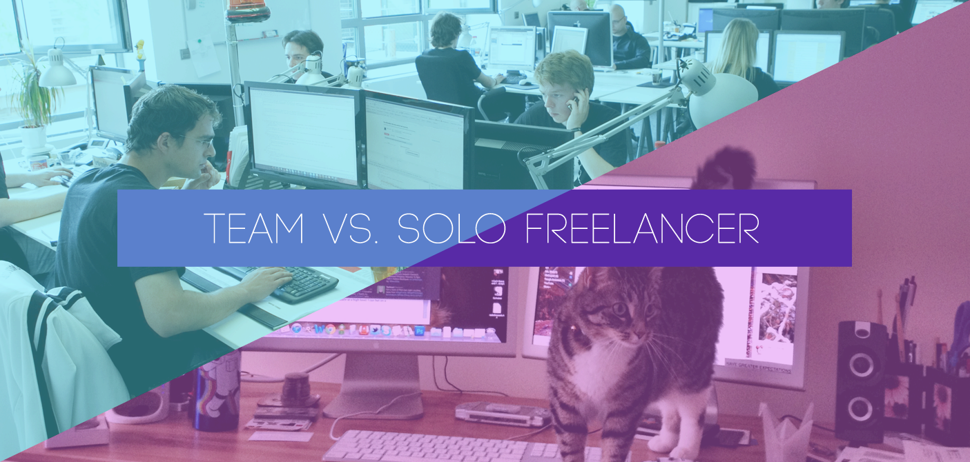 Team vs Solo Freelancer